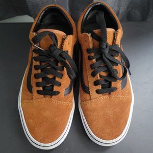 Vans old skool suede. Light brown
